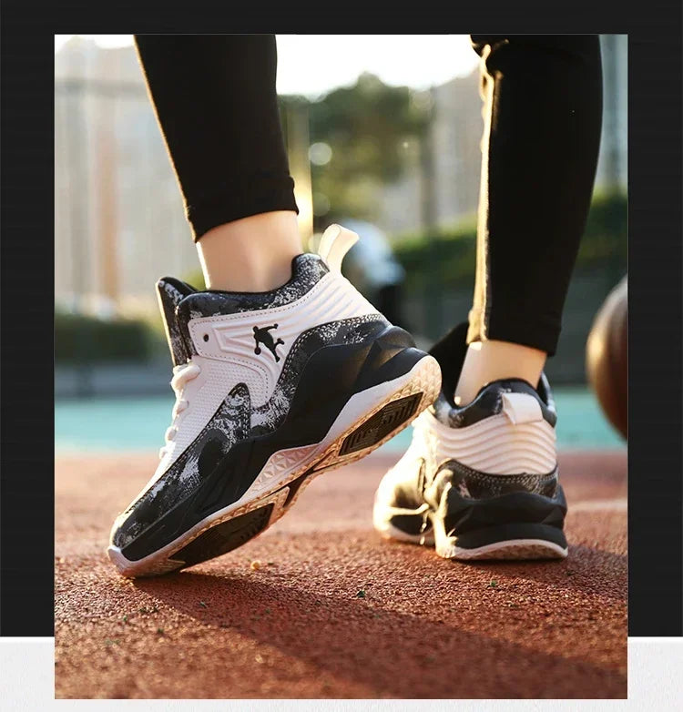 Kids Basketball Shoes – Non-Slip Sports Sneakers The Clothing Company Sydney