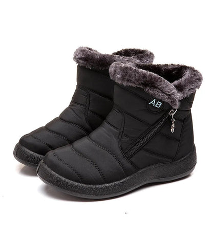 Women's Ankle Shoes Low Heels Winter Snow Boots Footwear The Clothing Company Sydney