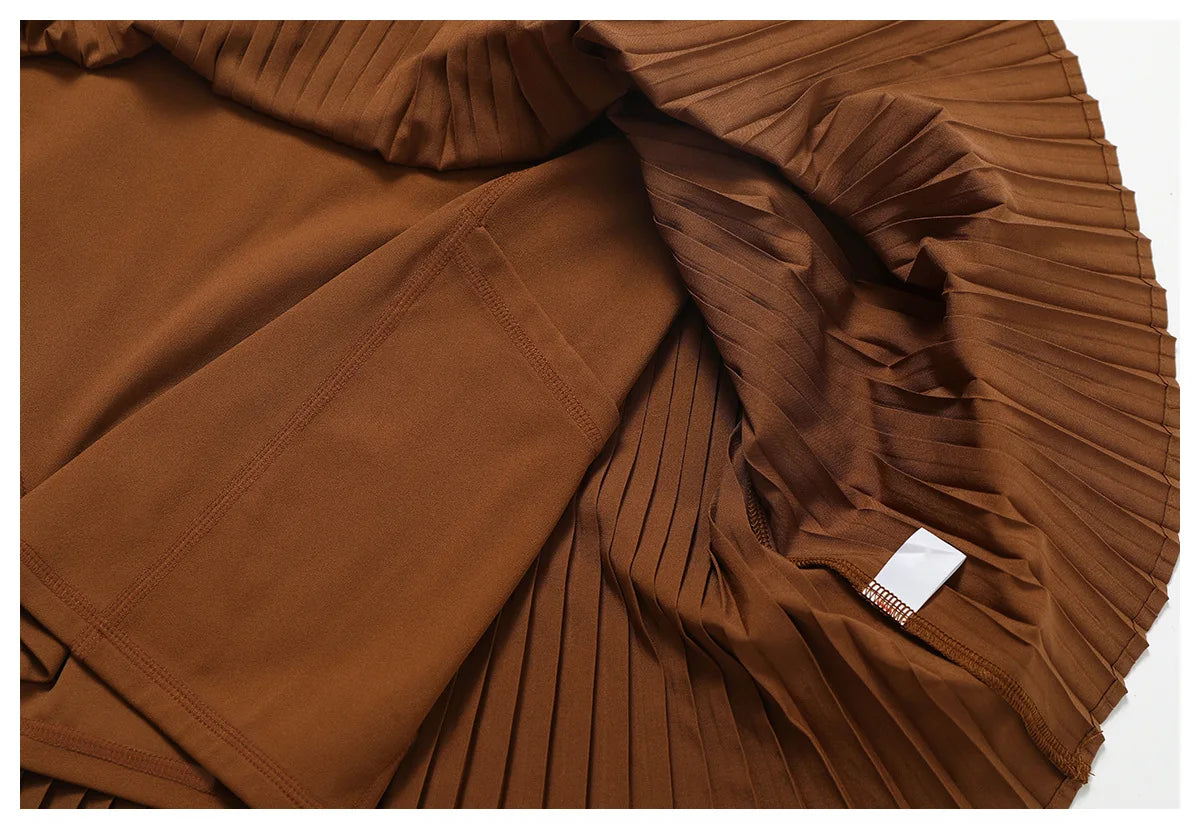 2 Piece Yoga Gym Wear Set Women Tracksuit Bra Sports Short Skirt Workout Sportswear Running Clothing Athletic Sport Suit - The Clothing Company Sydney