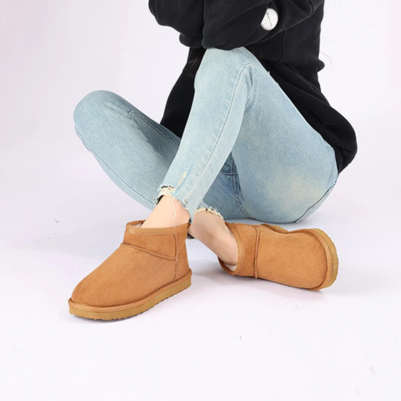 Women’s Classic Snow Boots – Warm Short Ankle Style The Clothing Company Sydney