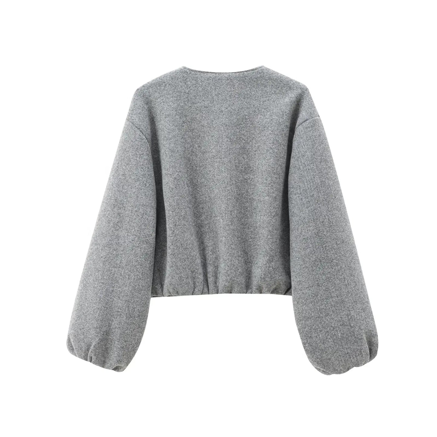 Women's Red Zipper Bomber Jackets Soft Cropped Jackets Long Sleeve Sports Jacket Outerwear The Clothing Company Sydney