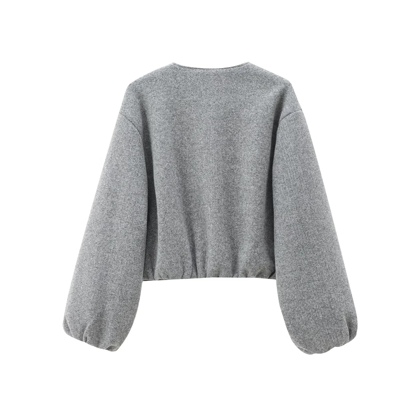 Women's Red Zipper Bomber Jackets Soft Cropped Jackets Long Sleeve Sports Jacket Outerwear The Clothing Company Sydney