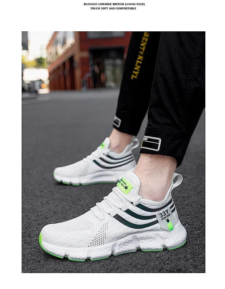 Men's Shoes Sneakers Male Tennis Comfortable Casual Shoes Black Sneaker Male Footwear Summer Men's Sneakers The Clothing Company Sydney