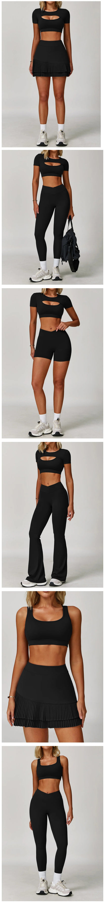 2 Piece Women's Sportswear Yoga Gym Clothes Workout Outfits Yoga Suits Tracksuits Fitness Set Sports Bra Running Gym Leggings The Clothing Company Sydney