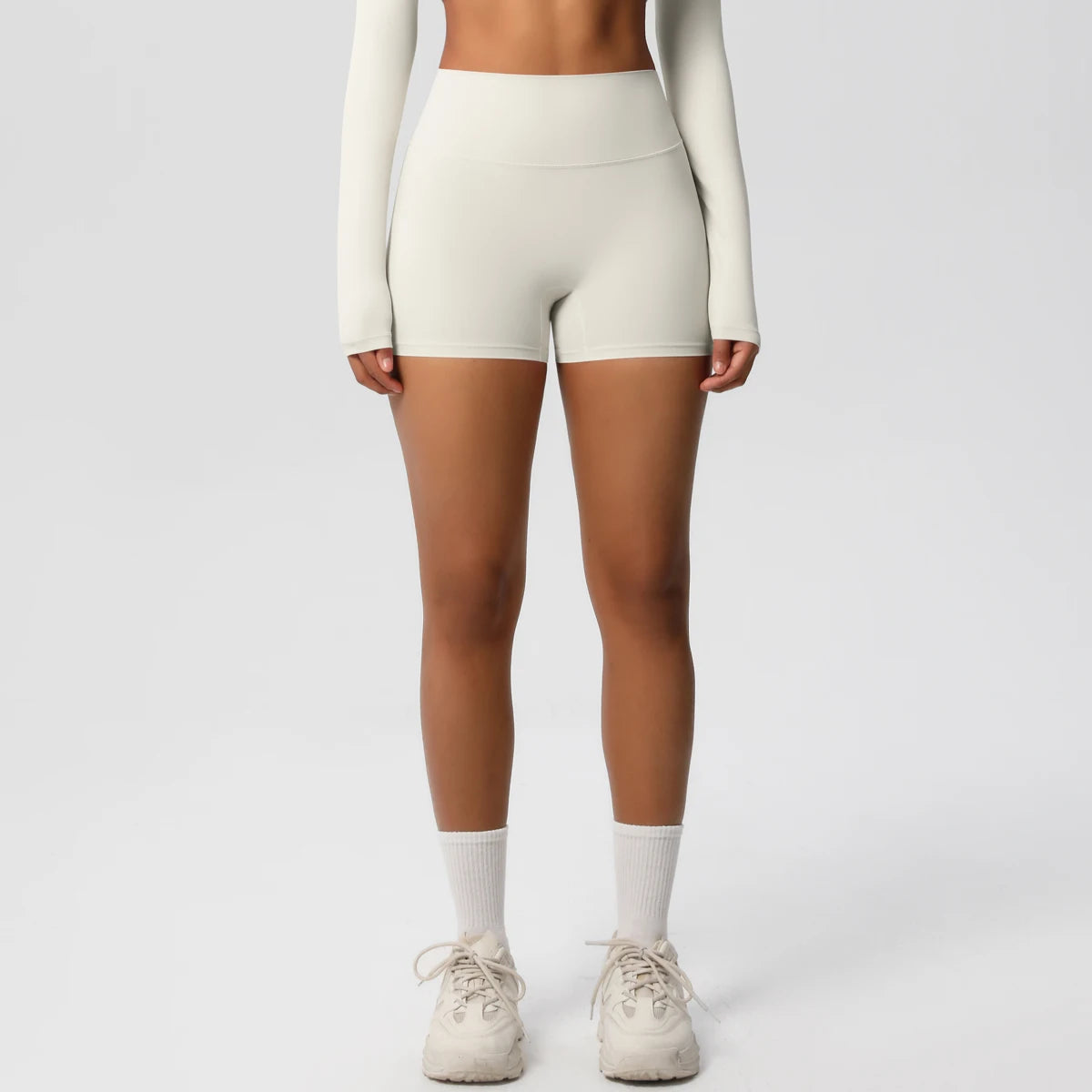 Women Sports Shorts Yoga Shorts High Waist Push Up Fitness Leggings Yoga Bike Shorts The Clothing Company Sydney