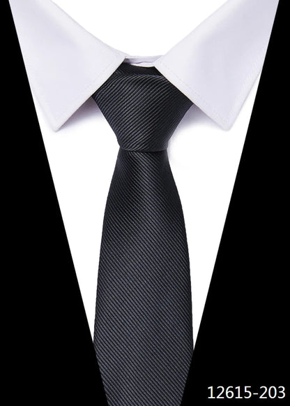 Men's Woven 8 cm Necktie Wedding Accessories Party Office Wear The Clothing Company Sydney