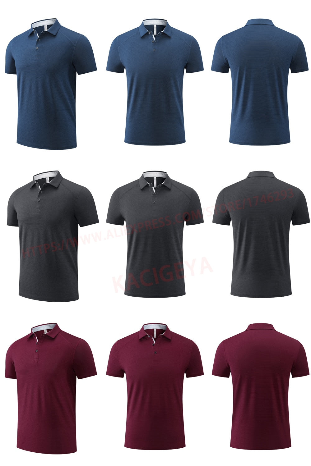 Quick Dry Golf Short Sleeves Nylon Casual Collared Mens Breathable Sports Poloshirts Summer Team Work Hiking Fishing Tee The Clothing Company Sydney