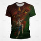 Men Women Kids Muay Thai Gym Graphic Thai Boxing Sports Printed T Shirts Streetwear Short Sleeves Quick Dry Top