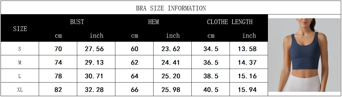 Women's Yoga Bra Summer Sports Running External Wear Training Fitness Yoga Tank Top Bra Top The Clothing Company Sydney
