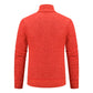 Men's Casual Stand Collar Sweater Zipper Cardigan The Clothing Company Sydney