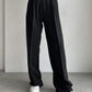 Classic Formal Straight Leg Pants Spring Summer Women's Versatile Casual Wear Loose Fit Wide Leg Pants The Clothing Company Sydney