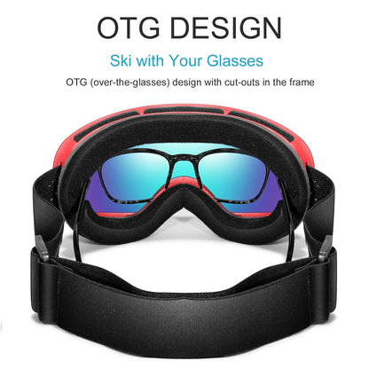 Sports Ski Anti-fog Snow Goggles The Clothing Company Sydney