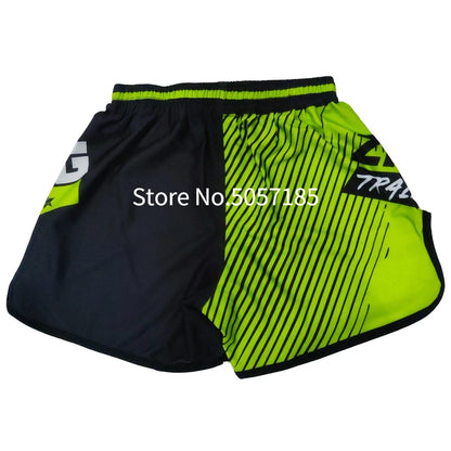 Thai Boxing Shorts Printed MMA Muay Thai Men's Shorts Kickboxing Pants Kids Women Martial Arts Grappling Fight Wear - The Clothing Company Sydney