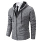 Men's Casual Stand Collar Sweater Zipper Cardigan The Clothing Company Sydney