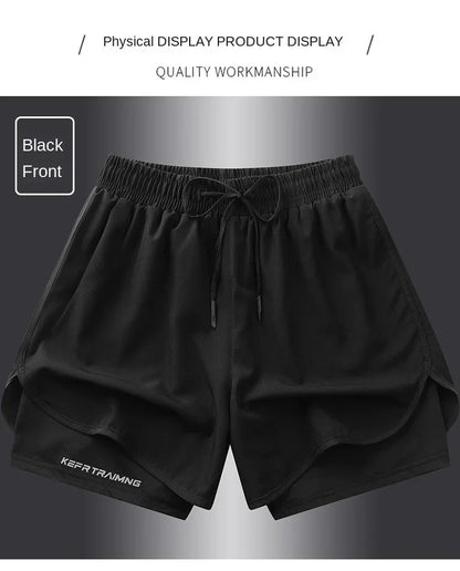 2 Layered Gym Running Shorts The Clothing Company Sydney