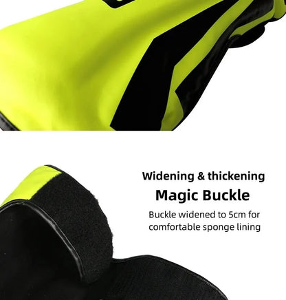 Boxing Shin Guards PU Leather Protect Leggings Equipment Martial Art Muay Thai Leg Taekwondo Feet Ankle Karate Protector The Clothing Company Sydney