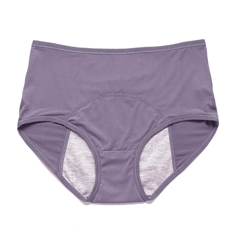 Plus Size Mesh Period Underwear Women's Special Menstrual Period Panties Class a Mid Waist Leak Proof Period Panties The Clothing Company Sydney