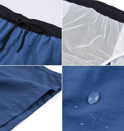 Men's Swimwear Shorts Swimming Trunks Swimsuits Surf Beach Swim Sports Pants Board Mesh Swim Shorts The Clothing Company Sydney