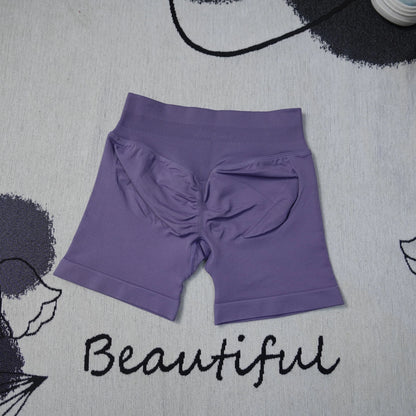 Dynamic Shorts 4.5" Women's Seamless Yoga Shorts High Waisted Butt Lifting Breathable Workout Gym Running Bike Shorts The Clothing Company Sydney