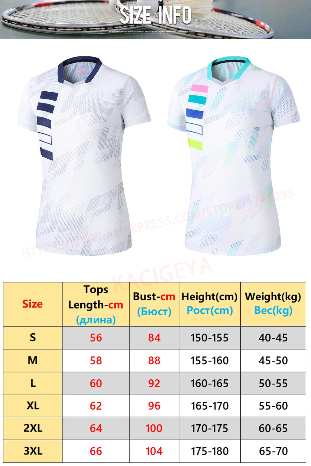 Exercise Training T  Women V Neck Badminton 3D Short Sleeves Summer Running Table Tennis Volleyball Team Yoga Shirts The Clothing Company Sydney