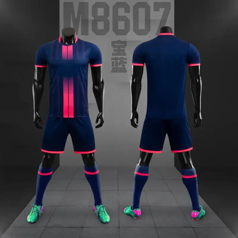 Adults Kids Football Jersey Men Soccer Uniforms Sports Clothes Women Futsal Sportswear Children Training Tracksuit Outfit The Clothing Company Sydney