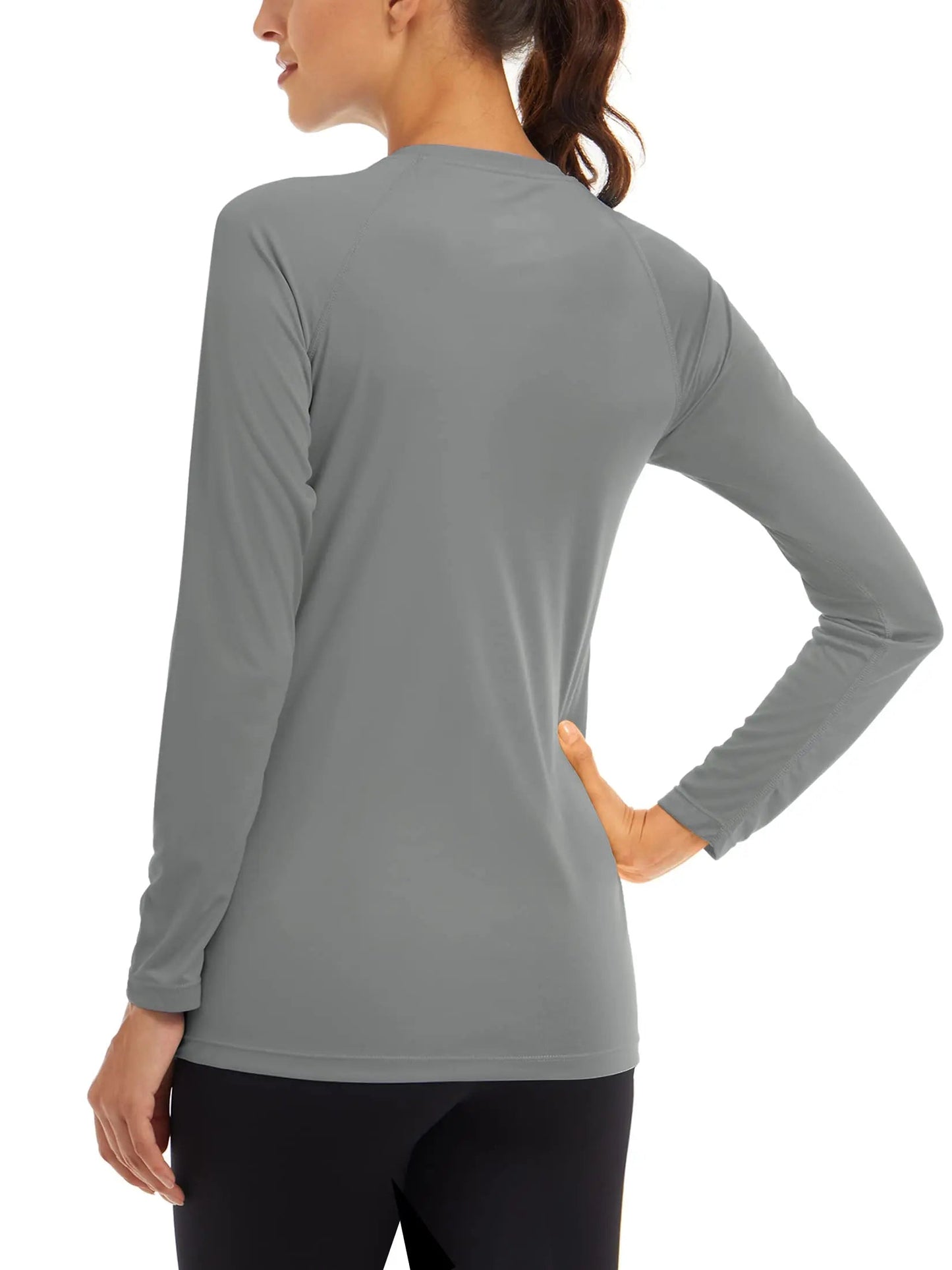 UPF 50+ Summer Quick Dry T-shirts Women's Performance Sun Block UV Protection T Shirts Long Sleeve Swim Pullover Tops The Clothing Company Sydney