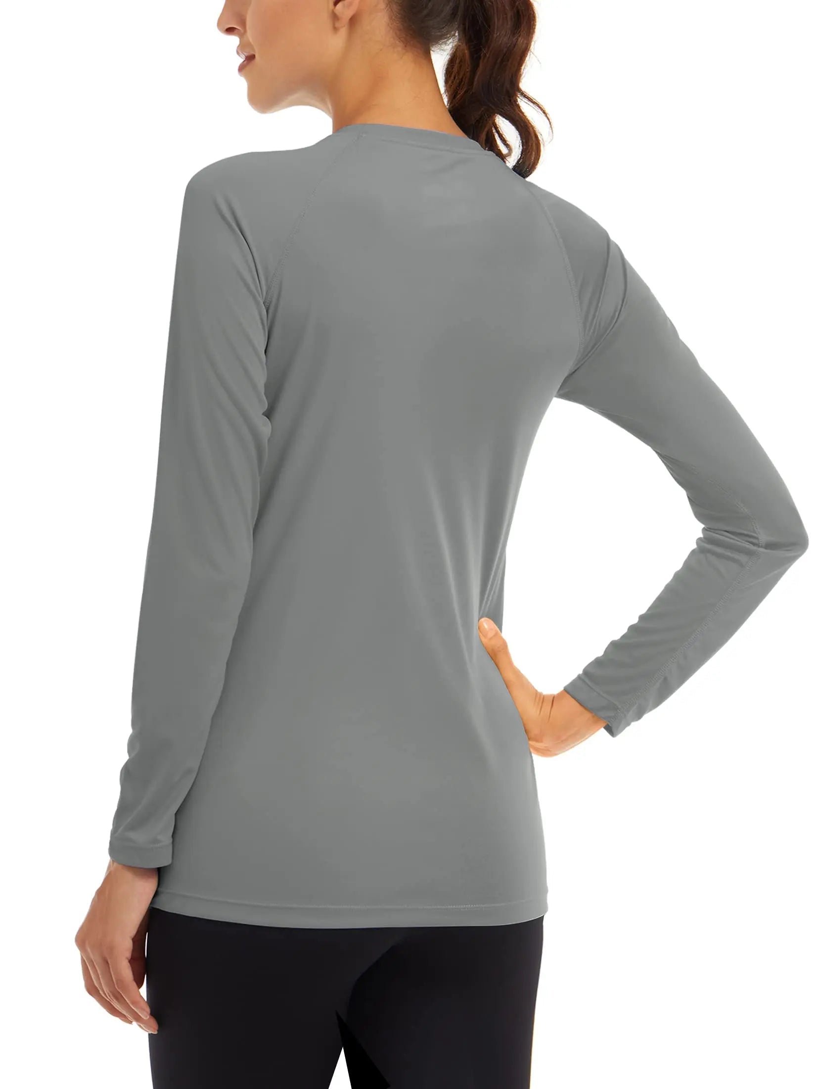 UPF 50+ Summer Quick Dry T-shirts Women's Performance Sun Block UV Protection T Shirts Long Sleeve Swim Pullover Tops The Clothing Company Sydney