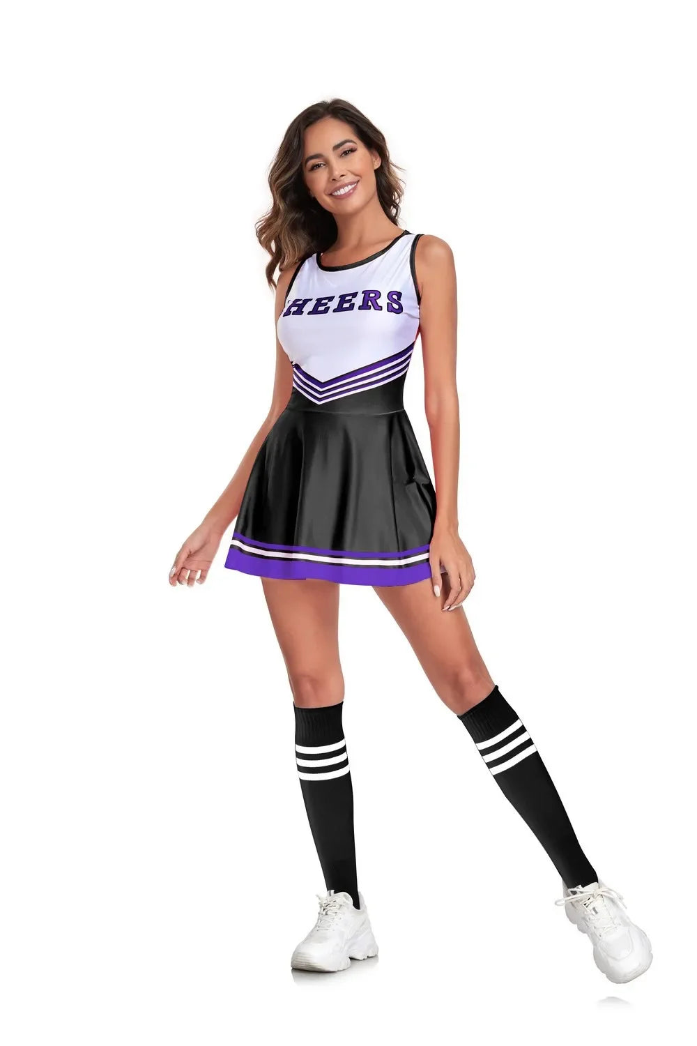 Cheerleader Costume Costumes Women Cosplay Halloween Cheer Leader Fancy Dress Sports Uniform Set The Clothing Company Sydney
