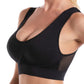 Seamless Mesh Women Sports Bras Fitness Gym Running Underwear Shockproof Bra Wireless Plus Size Crop Top Breathable Yoga Bra The Clothing Company Sydney