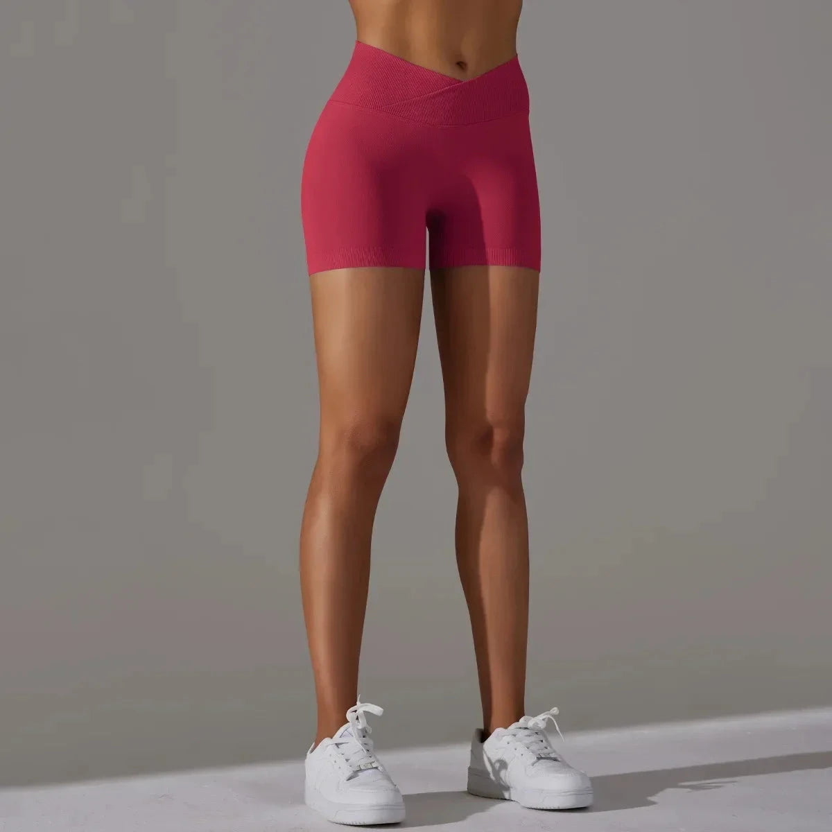 Women High Waist Workout Fitness Yoga Shorts Gym Push Up Yoga Leggings Scrunch Butt Seamless Sports Bike Shorts The Clothing Company Sydney