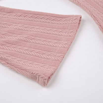 Backless Chic Solid Long Sleeve Autumn Dress Women's Fashion Basic Mini Dresses Slim Elegant Dress The Clothing Company Sydney