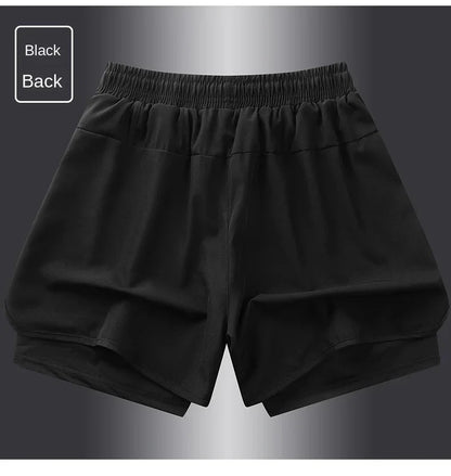 2 Layered Gym Running Shorts The Clothing Company Sydney