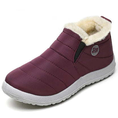 Men's Winter Snow Slip On Anke High Boots The Clothing Company Sydney