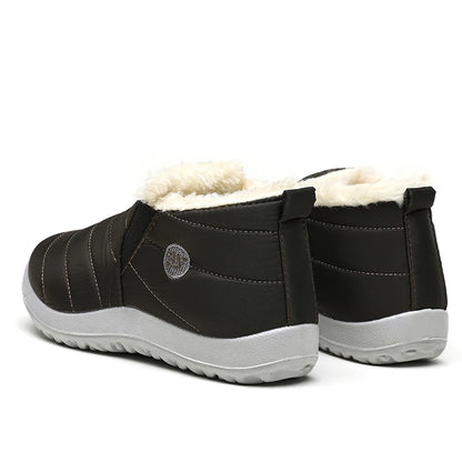 Men's Boots Snow Hiking Winter Boots For Men Outdoor Men Shoes Platform Work Shoes Footwear - The Clothing Company Sydney
