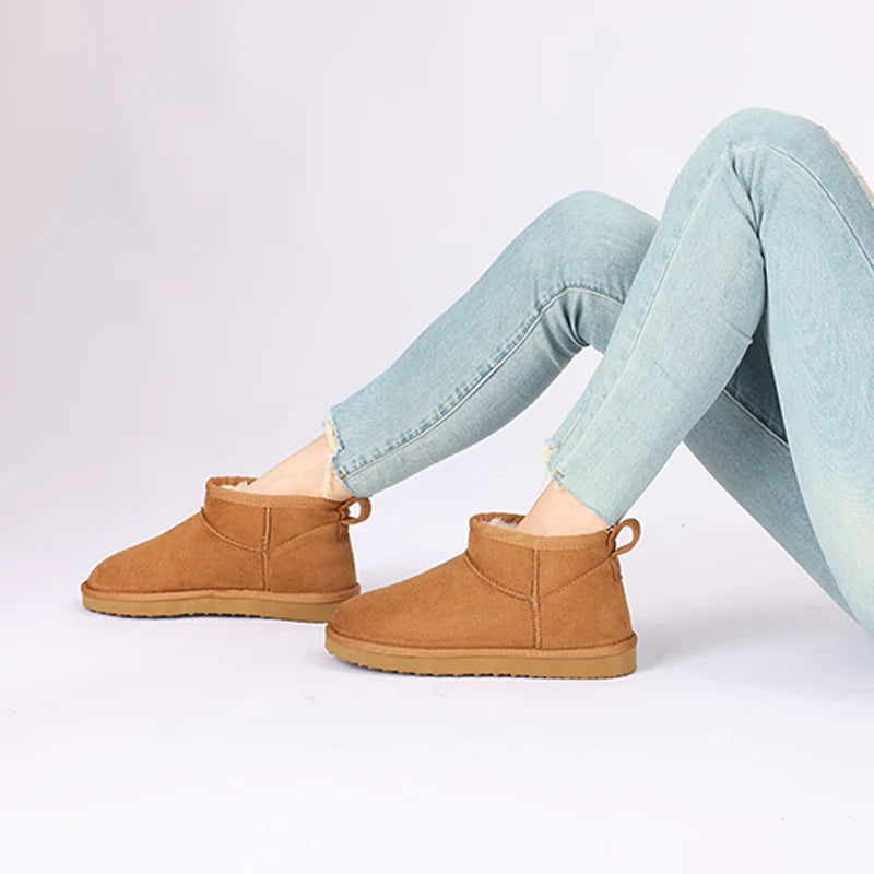 Women’s Classic Snow Boots – Warm Short Ankle Style The Clothing Company Sydney