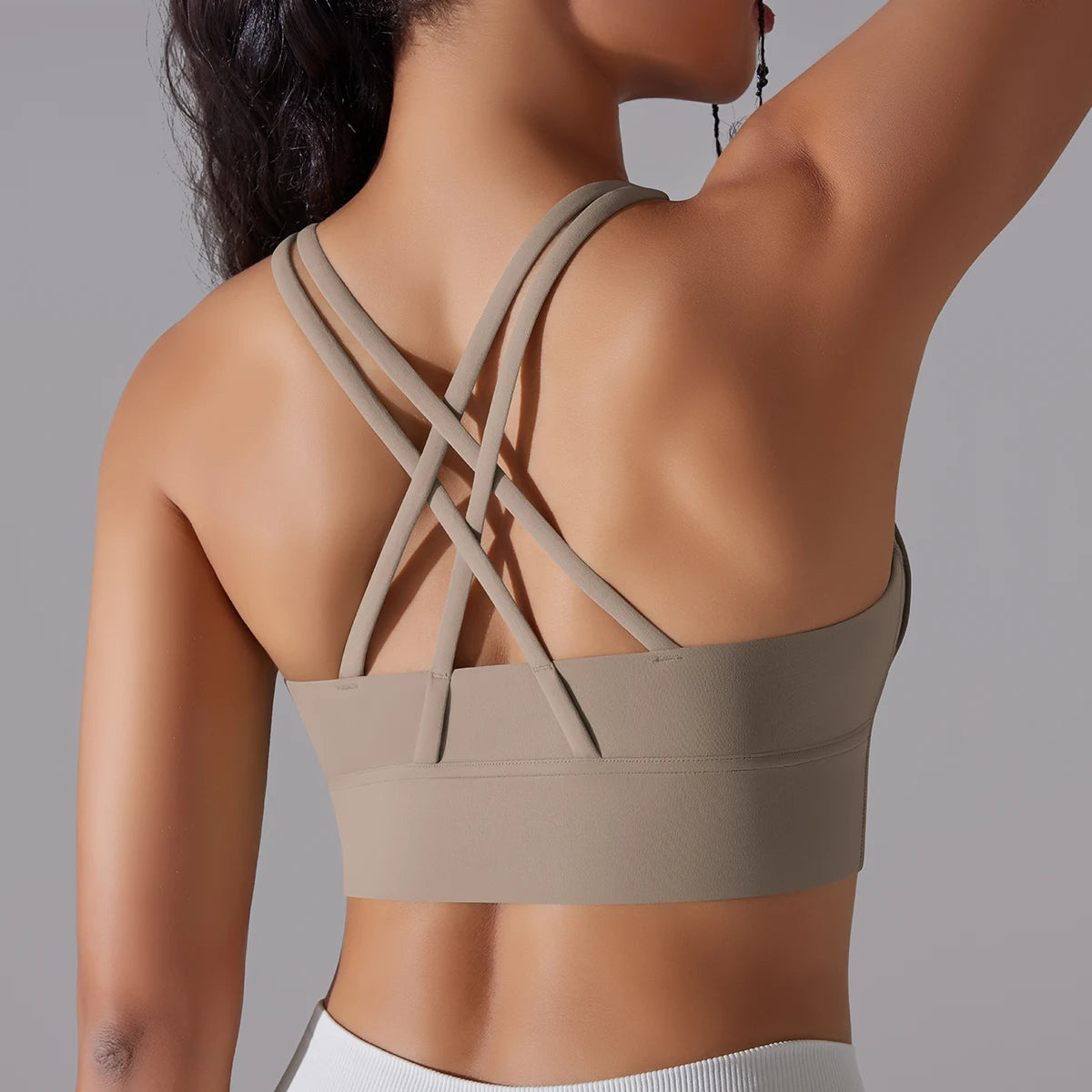 Women's Yoga Bra Tank Tops for Fitness Sport Bra Gym Vest Women Camisole Workout Underwear Sportswear Outfit The Clothing Company Sydney