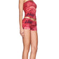 Women's Shorts Set 2 Piece Summer Outfits Star Print Crop Tube Tops with Fold Over Shorts for Streetwear Beach Y2K Ourfit Set The Clothing Company Sydney