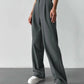 Classic Formal Straight Leg Pants Spring Summer Women's Versatile Casual Wear Loose Fit Wide Leg Pants The Clothing Company Sydney
