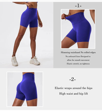 Yoga Shorts Buttock Gym Leggings Women High Waist Sports Shorts Women Running Workout Bike Shorts The Clothing Company Sydney