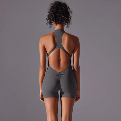 Women's Bodysuits Gym Push Up Workout Clothes Fitness Bodysuit Yoga Suit  Breathable Quick Drying Sports Yoga Clothing - The Clothing Company Sydney