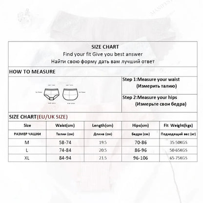 9 Pack Cotton Panties Women Underwear Striped Panty Female Soft Lingerie Briefs Underpant Intimates Set The Clothing Company Sydney