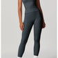 2 Piece Sportswear Women Yoga Set Gym Clothes Suits Fitness Set Tracksuits Sports Bra Gym Leggings