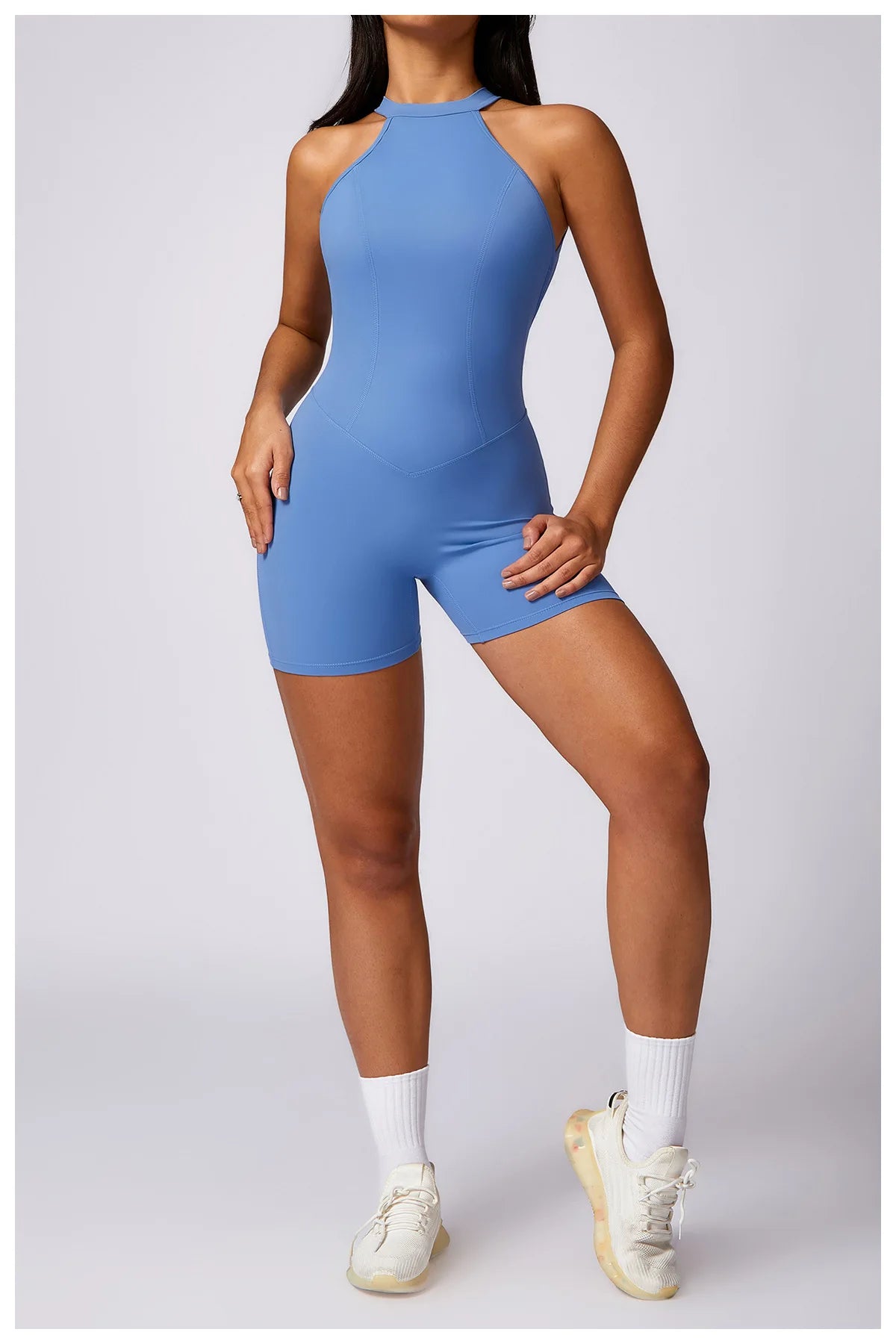 Women's Same Hip Lift Back Outdoor Running Tight Exercise Quick Dry Yoga  Fitness Jumpsuit The Clothing Company Sydney