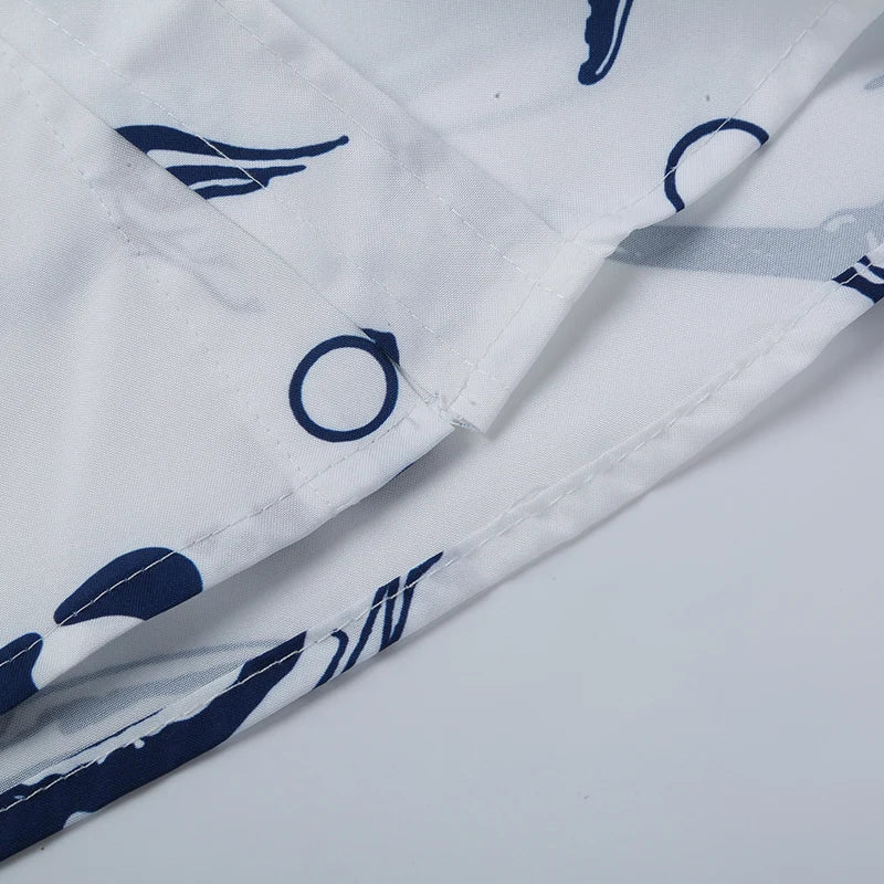 Men's Tropical Short Sleeve Printed Shirt  Unisex  Casual Tops - The Clothing Company Sydney