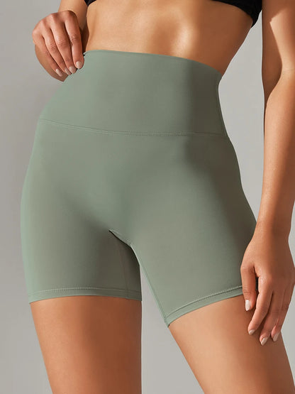 Women's Sports Short Yoga Legging Shorts Squat Proof High Waist Fitness Tight Shorts Quick Drying Cycling Workout Gym Shorts The Clothing Company Sydney