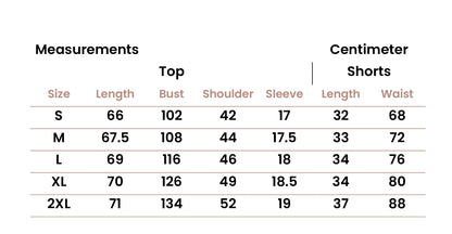 Womens Satin Pajamas Set Short Sleeve Two piece Pj Sets Sleepwear Loungewear Button-Down Pyjama Set The Clothing Company Sydney