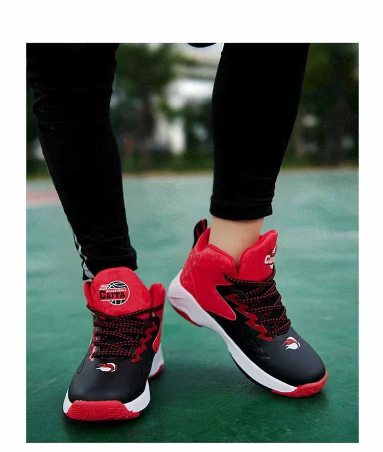 Kids Basketball Shoes – Breathable Non-Slip Sneakers The Clothing Company Sydney