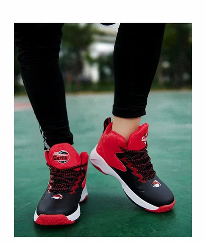 Kids Basketball Shoes – Breathable Non-Slip Sneakers The Clothing Company Sydney