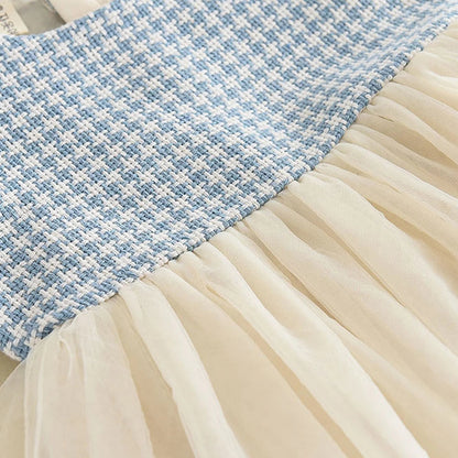 3 Piece Girls Clothes Spring Autumn New Girls Plaid Vest Dress Retro Outwear Coat Fashion Baby Party Outfits Set The Clothing Company Sydney