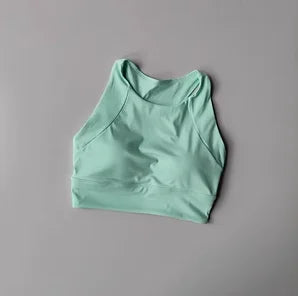 Shock proof Compact Sports Vest Running Breathable Full cup Yoga Vest Gym Clothing Summer Fitness Sports Bra The Clothing Company Sydney